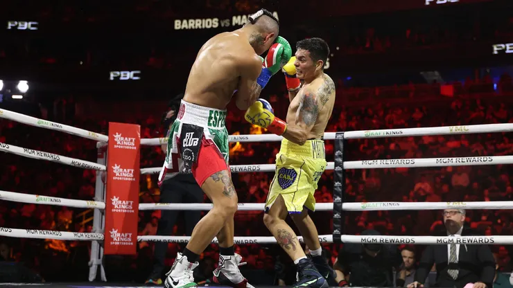 Maidana ante Barrios.