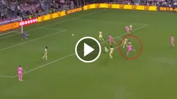 Matías Rojas le cambió la cara a Inter Miami.