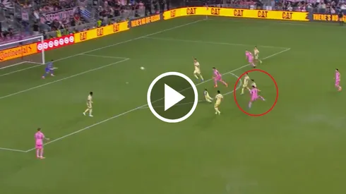 Matías Rojas le cambió la cara a Inter Miami.