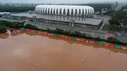 Las inundaciones en el Estadio de Río Grande llevan a suspensiones de CONMEBOL.