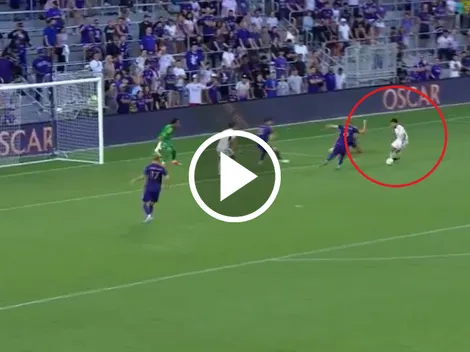 VIDEO | El golazo de Lucho Acosta a los 17 segundos en la MLS