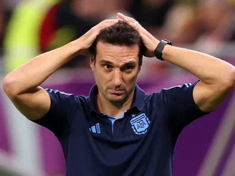 Susto en la Selección Argentina por la lesión de un campeón del mundo