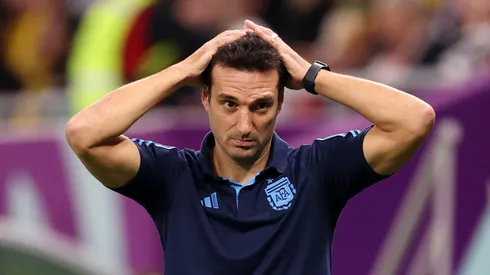 Lionel Scaloni, el entrenador de la Selección Argentina.