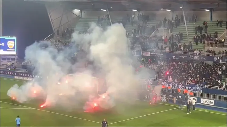 Segundo descenso de Troyes en temporadas consecutivas.