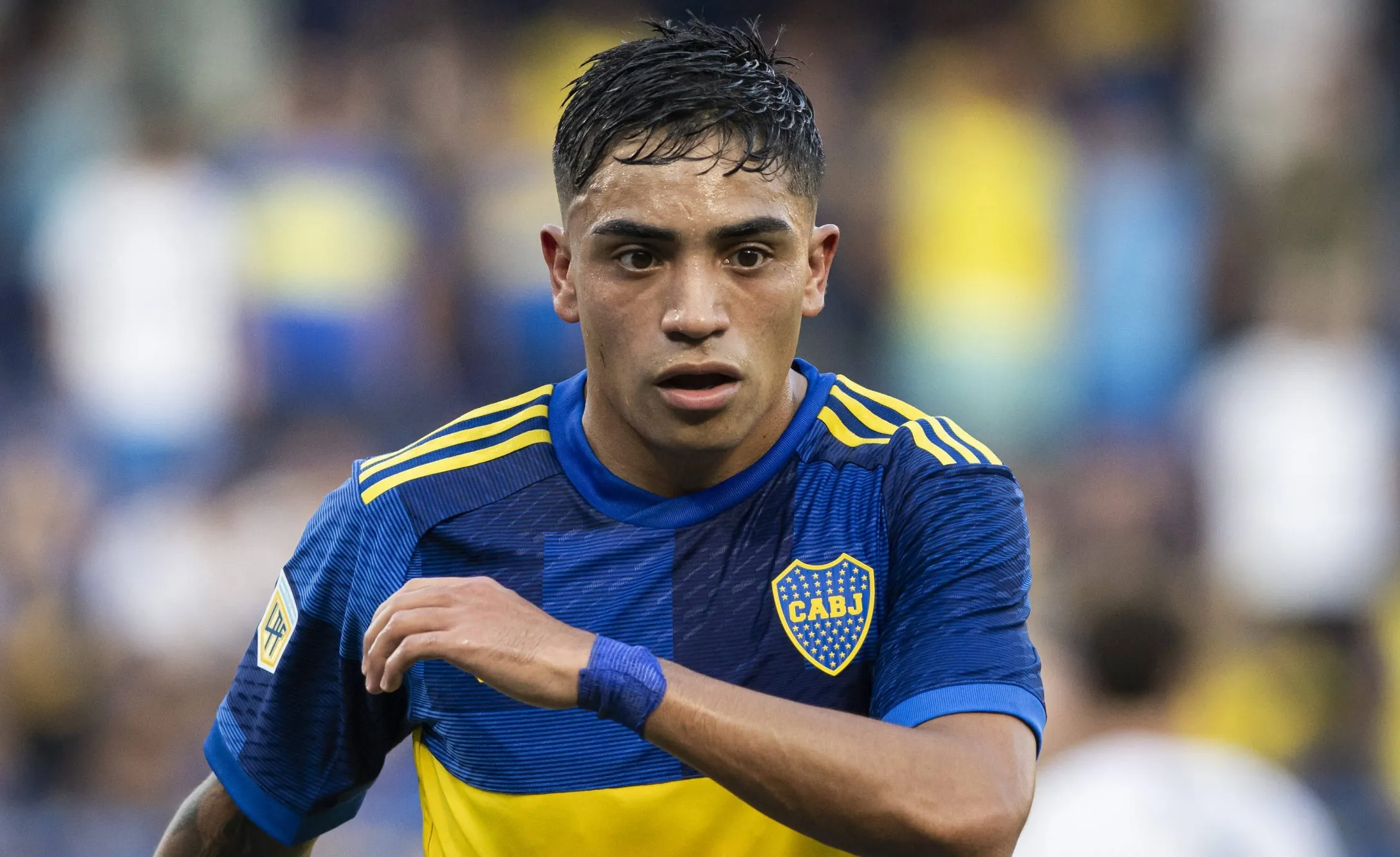 Luca Langoni, el segundo tapado de Mascherano. (Foto: IMAGO / SOPA Images).