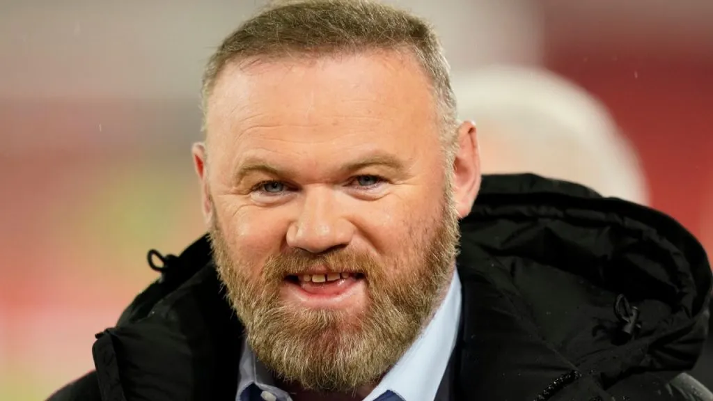 Wayne Rooney, ex DT de Birmingham (IMAGO / Sportimage).