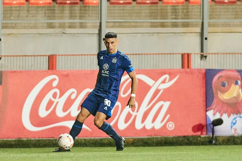 Ulises Ortegoza podrá jugar la Copa América con la Selección de Chile. (Foto: Instagram).