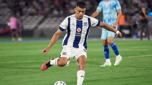 Ulises Ortegoza representará a la Selección de Chile.