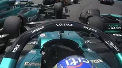 Choque entre Alonso y Hamilton en Miami