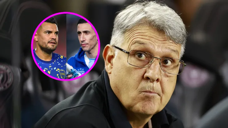 Tata Martino habló sobre las posibles llegadas de Di María y Romero.