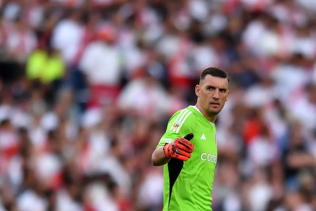 Franco Armani. (Foto: Getty).