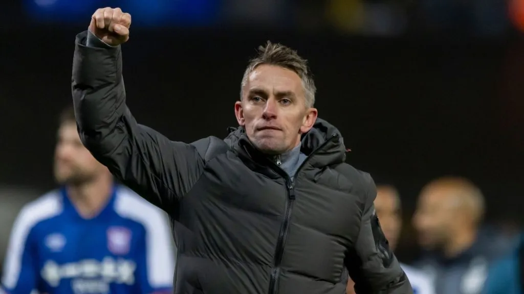 Kieran McKenna, la clave del éxito del Ipswich Town.