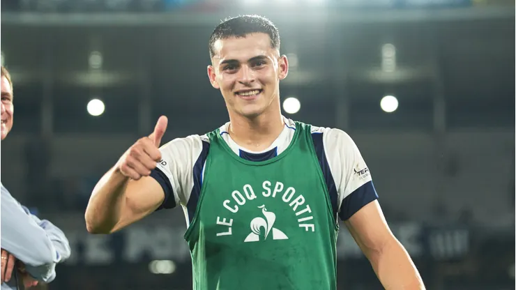 Ramón Sosa, el delantero que puede irse de Talleres. (Foto: Prensa Talleres)