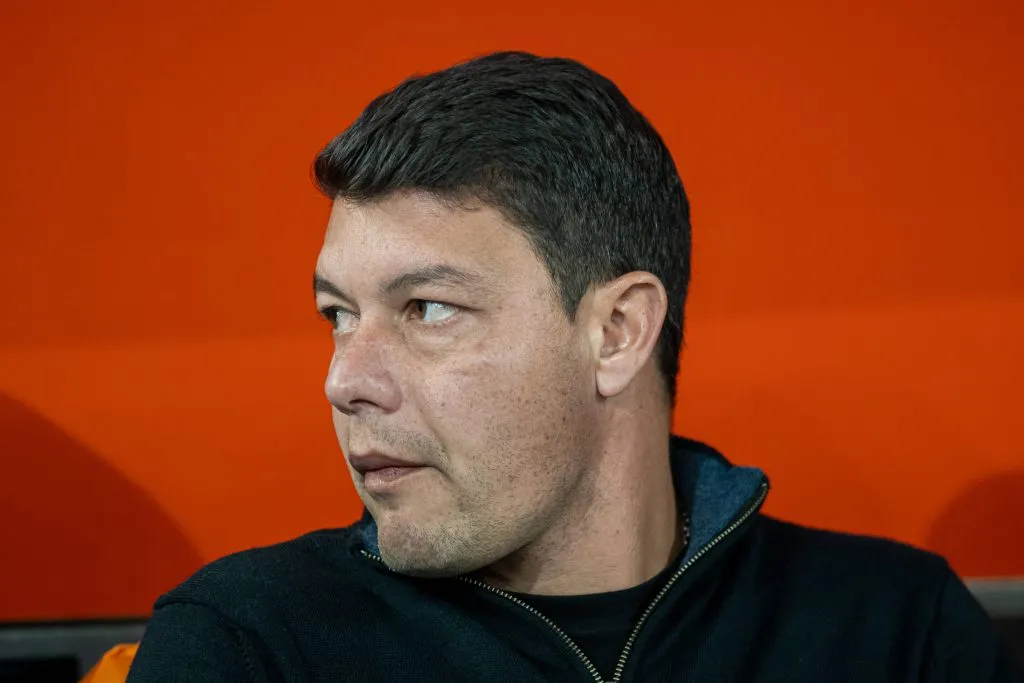 Battaglia y su salida de Boca. (Foto: IMAGO)