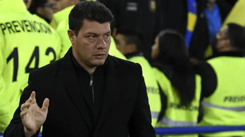 El entrenador volvió a referirse a su salida de Boca.