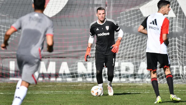 River disputó un amistoso ante Tigre este viernes.