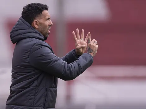 Carlos Tevez fue brutalmente honesto con un jugador de Independiente: "Totalmente resistido"