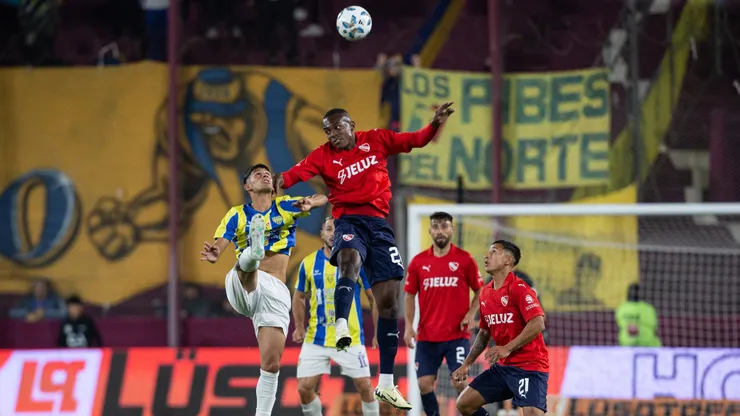 Independiente y Juventud Unida se enfrentaron por Copa Argentina.