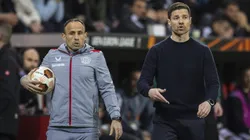 Sebastián Parrilla, el argentino que secunda a Xabi Alonso en el Leverkusen.