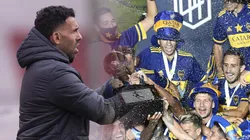 Izquierdoz, el ex Boca que quiso Independiente, queda libre en 2 meses