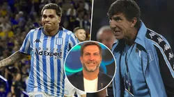 Juanfer fue titular y Racing no pudo con Talleres.