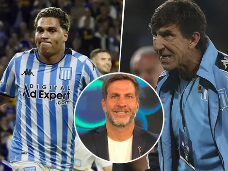 Toti Pasman: "Con Juanfer, Costas tiene que copiar la fórmula de Gallardo"