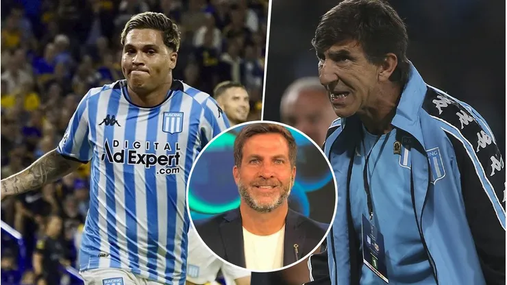 Juanfer fue titular y Racing no pudo con Talleres.
