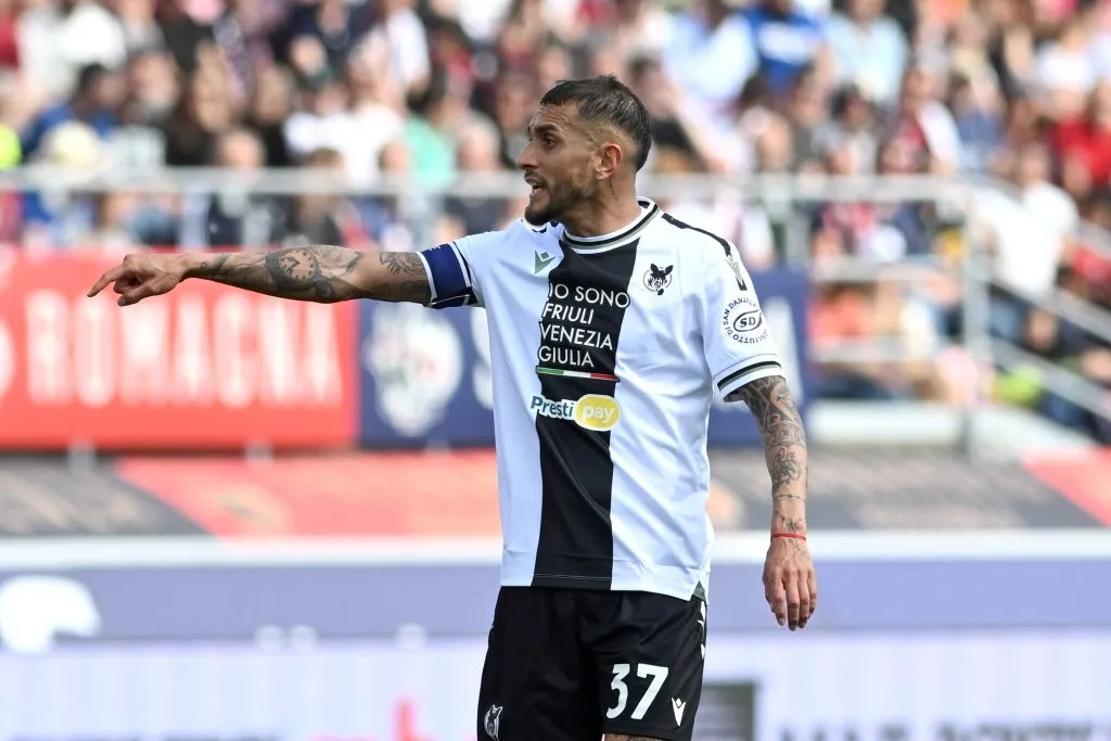 El Tucu Pereyra quedará libre. (Foto: IMAGO / Buzzi).