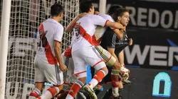 Chichizola, el héroe de la noche.