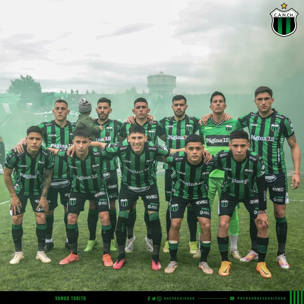 Nueva Chicago, emblema de Mataderos. (Foto: Prensa Chicago).