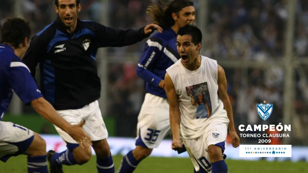Moralez marcó el tanto del triunfo histórico de Vélez ante Huracán. (Foto: @Velez)