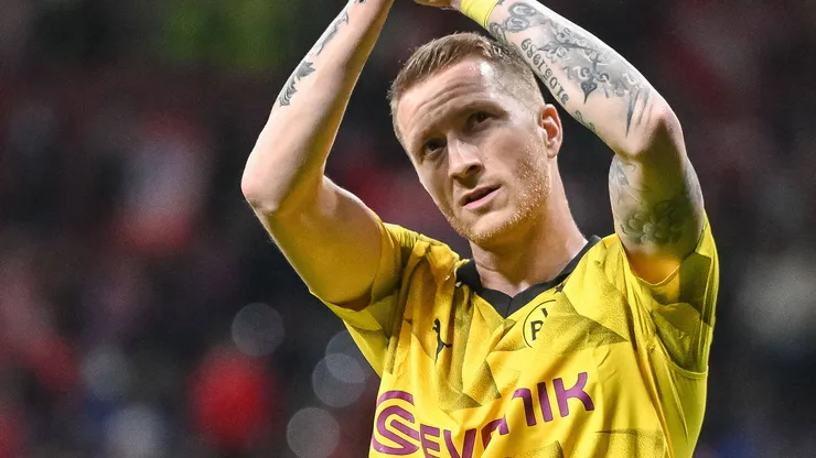 Marco Reus tomó una decisión sobre su futuro en el Borussia Dortmund