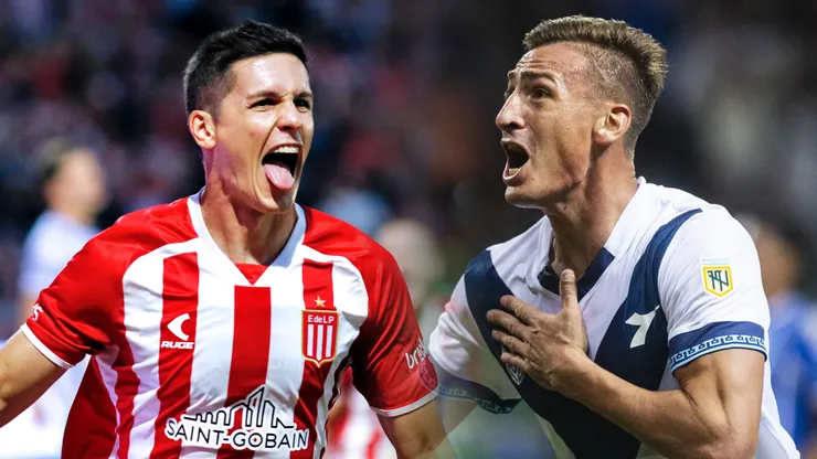 Vélez y Estudiantes se juegan la final de la Copa de la Liga