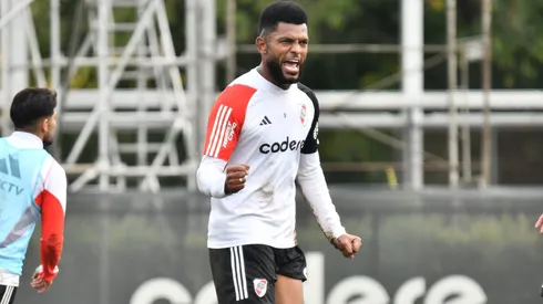 Miguel Ángel Borja.