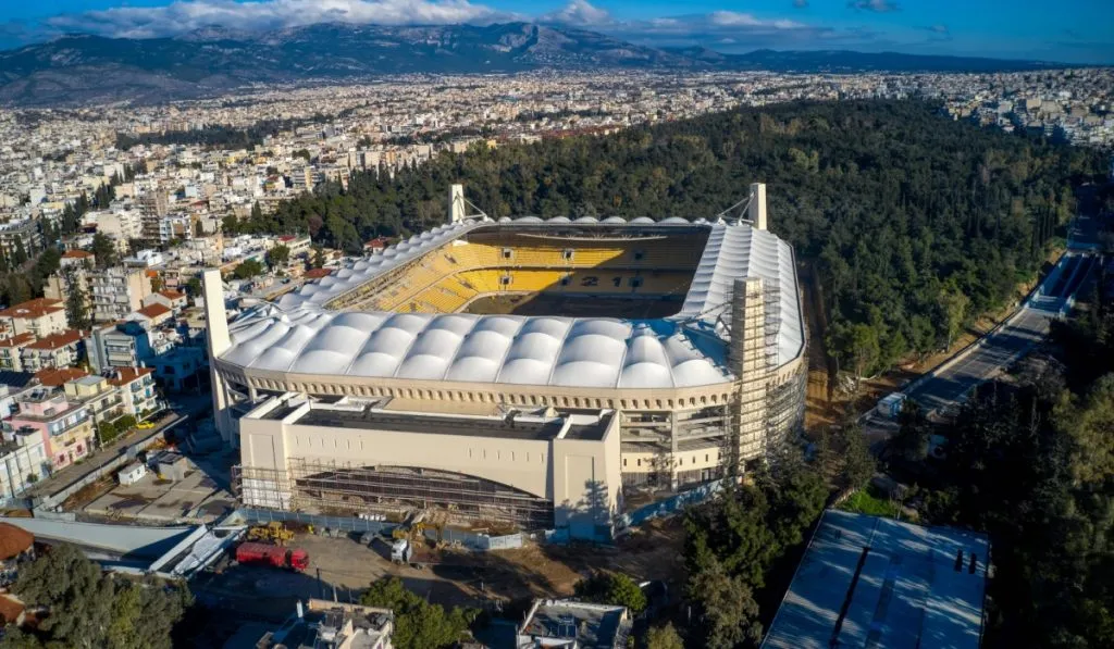 El Agia Sofia, casa de la final de la Conference League: IMAGO