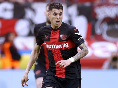 El elogio de Xabi Alonso a Exequiel Palacios tras el triunfo de Bayer Leverkusen ante Roma