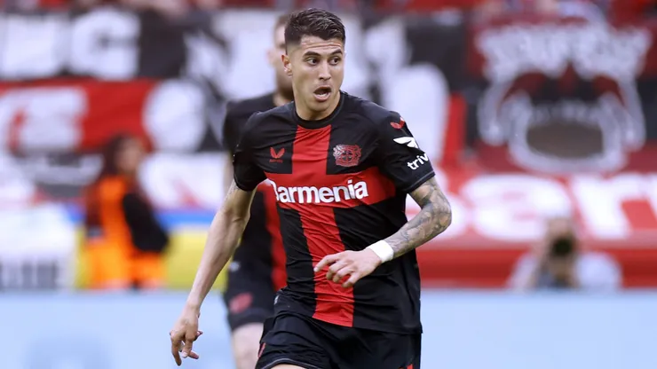El entrenador del Bayer Leverkusen elogió a Palacios.