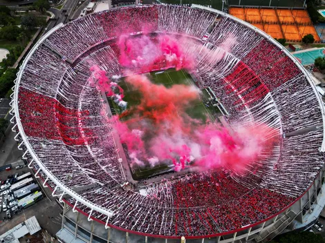 River inició otra reforma en el Más Monumental