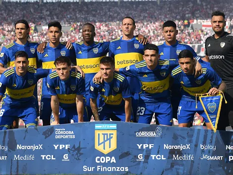 La duda de Martínez para Boca vs. Trinidense