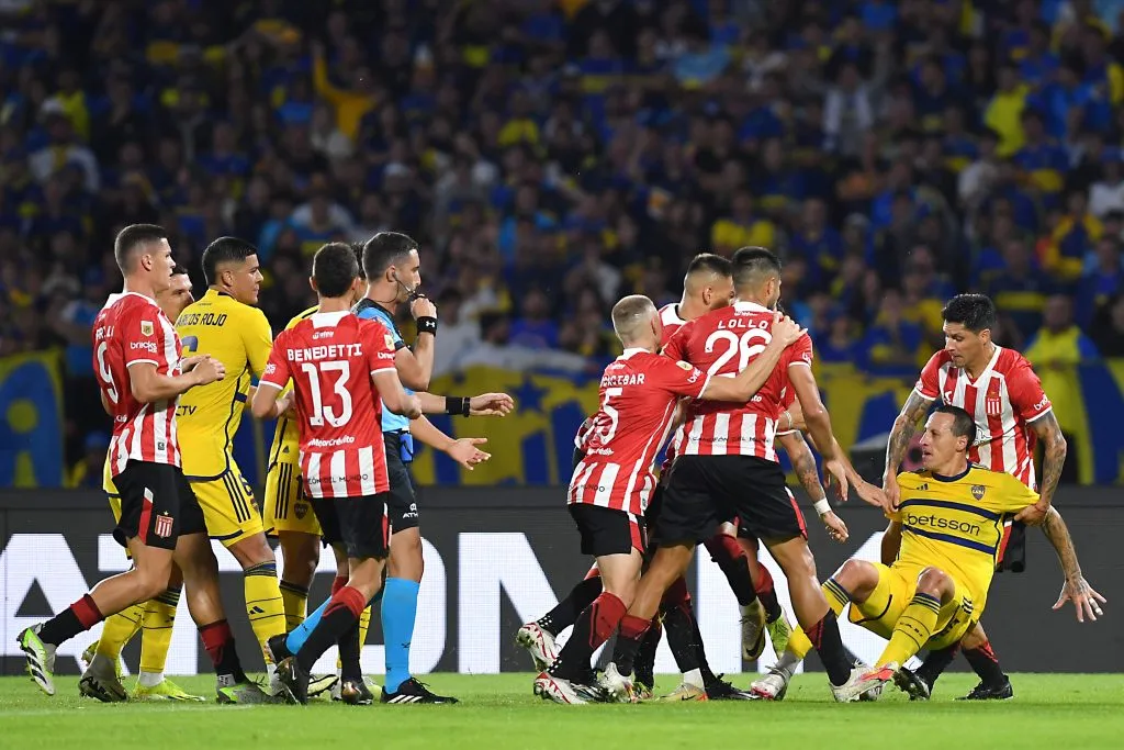 Lema podría salir del XI. (Foto: Getty)