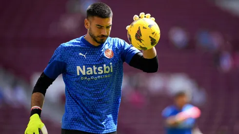 El arquero argentino confesó que quiere jugar en Boca.