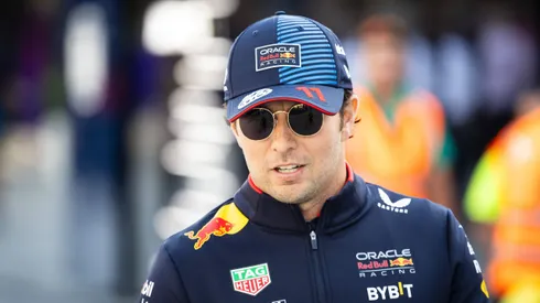 Sergio Pérez, piloto de Red Bull.