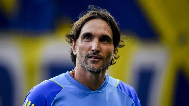 Diego Martínez recupera un soldado. (Foto: Getty Images)