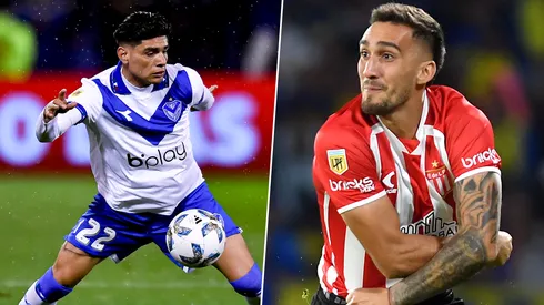 Vélez y Estudiantes, frente a frente.