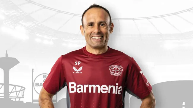 Sebastián Parrilla, la mano derecha de Xabi Alonso en el Leverkusen. (Imagen: Bayer 04 web)