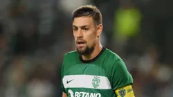 Sebastián Coates, defensor uruguayo del Sporting CP.