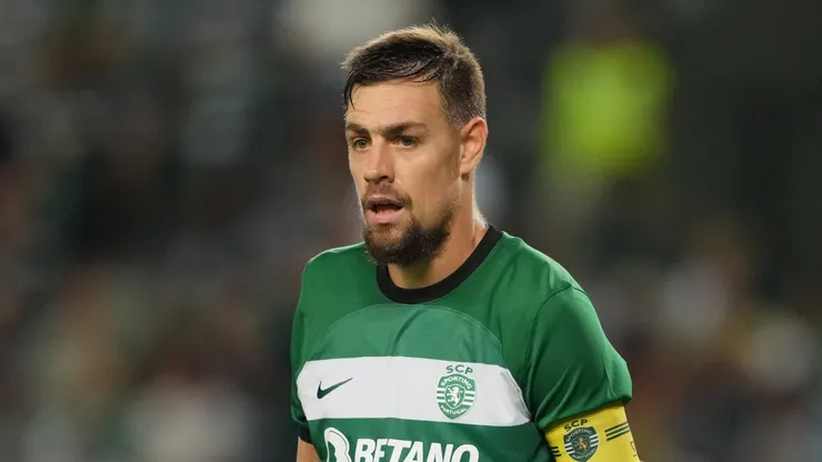 Sebastián Coates, defensor uruguayo del Sporting CP.