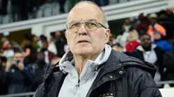 Marcelo Bielsa, entrenador de la Selección de Uruguay.