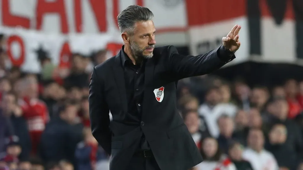 Martín Demichelis, nuevamente criticado.