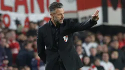 Martín Demichelis, nuevamente criticado.